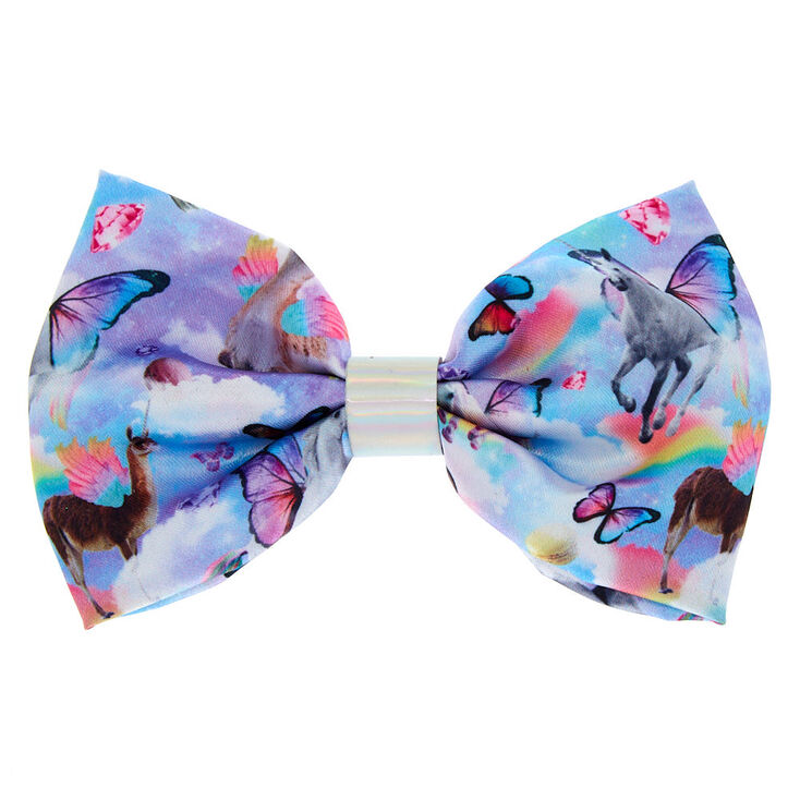 Butterfly Unicorn Llama Hair Bow Clip Claire S Us
