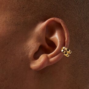 Boucles d&#39;oreilles superposables avec manchettes d&rsquo;oreilles basiques en m&eacute;taux mixtes - Lot de 6,