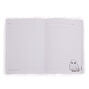 Harry Potter&trade; Hedwig Soft A5 Notebook with Mini Notebook &ndash; White,