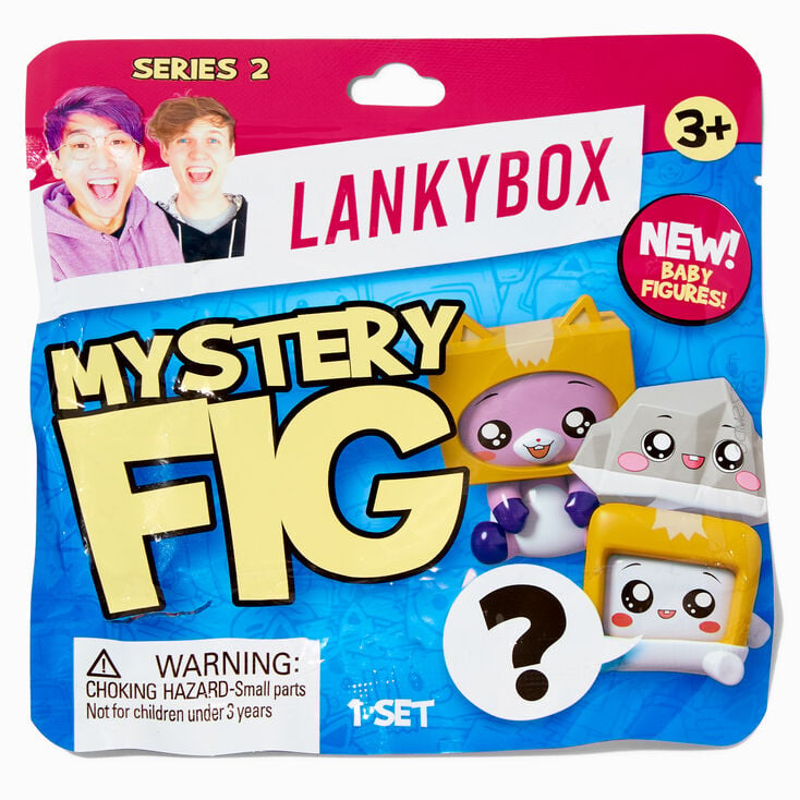 LankyBox&trade; Series 2 Mystery Fig Blind Bag - Styles May Vary,