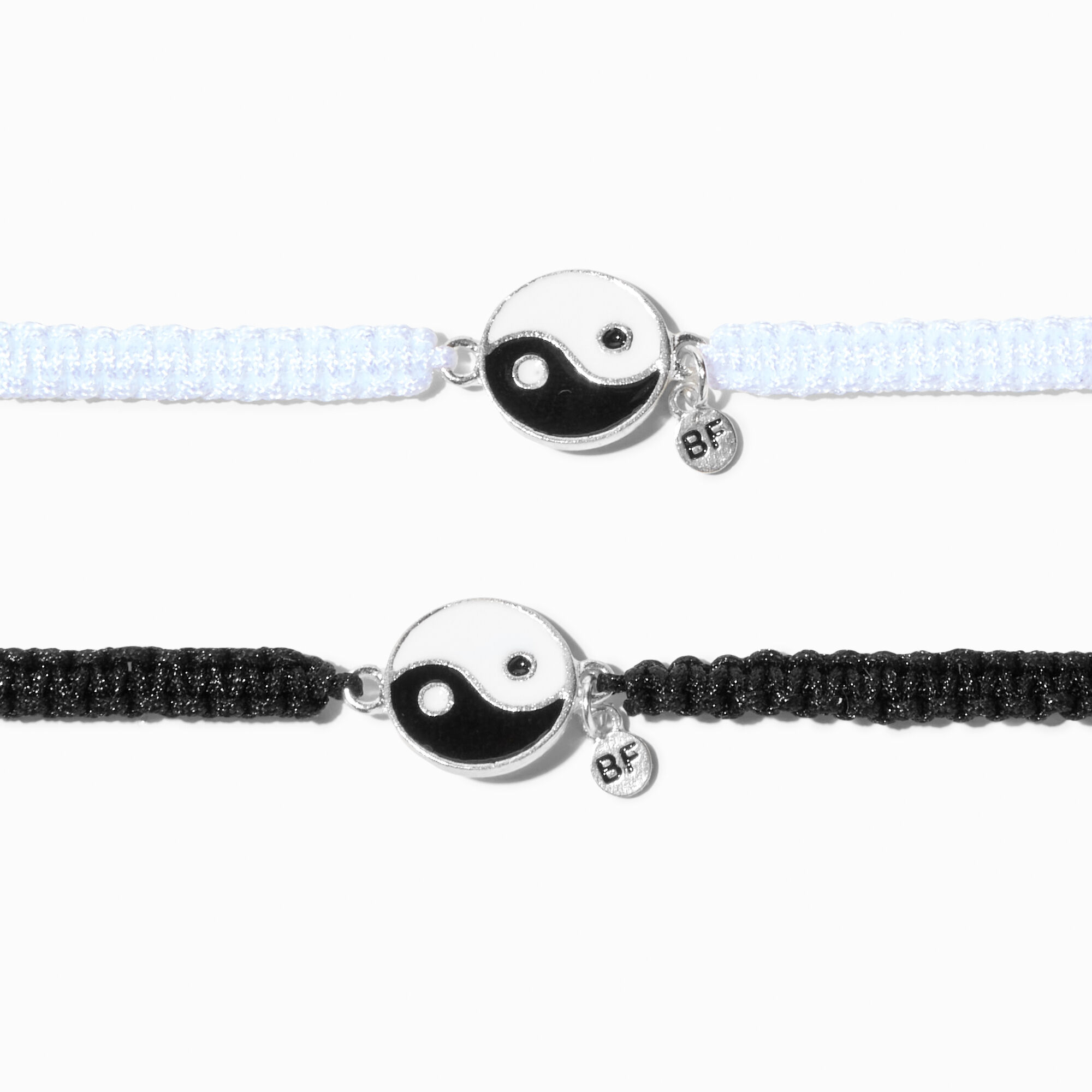 Gold Black Yin Yang Bracelet – Wilhelmina Garcia