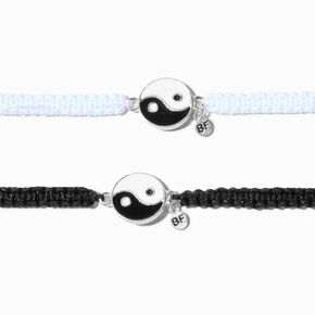 Bracelets best friends Yin Yang - Lot de 2,