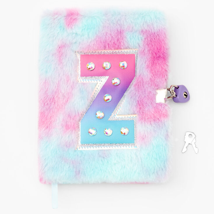 Initial Fuzzy Lock Diary - Z,