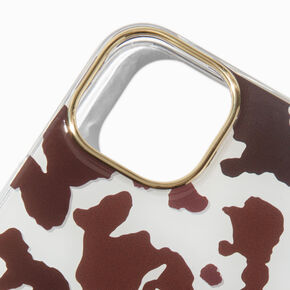 Cow Print Protective Phone Case - Fits iPhone 13/14/15,