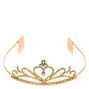 Claire&#39;s Club Heart Tiara - Gold,