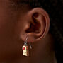 Happy Face Bacon &amp; Egg Toast 0.5&quot; Drop Earrings,