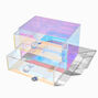 Rainbow Holographic Storage Drawer,