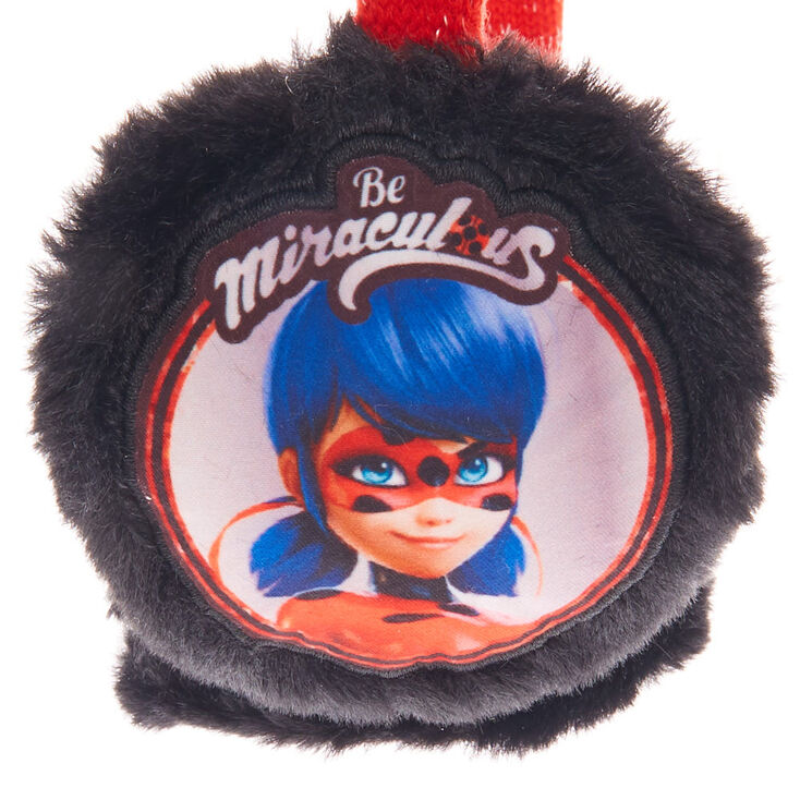 Miraculous&trade; Lurex Ladybug Furry Ear Muffs - Red,