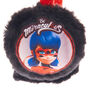 Miraculous&trade; Lurex Ladybug Furry Ear Muffs - Red,