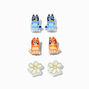 Bluey Mini Hair Claws - 6 Pack,