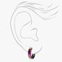 Anodized 15MM Huggie Hoop Earrings,