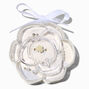 Claire&#39;s Club Special Occasion Rose Silver-tone Rings - 5 Pack,