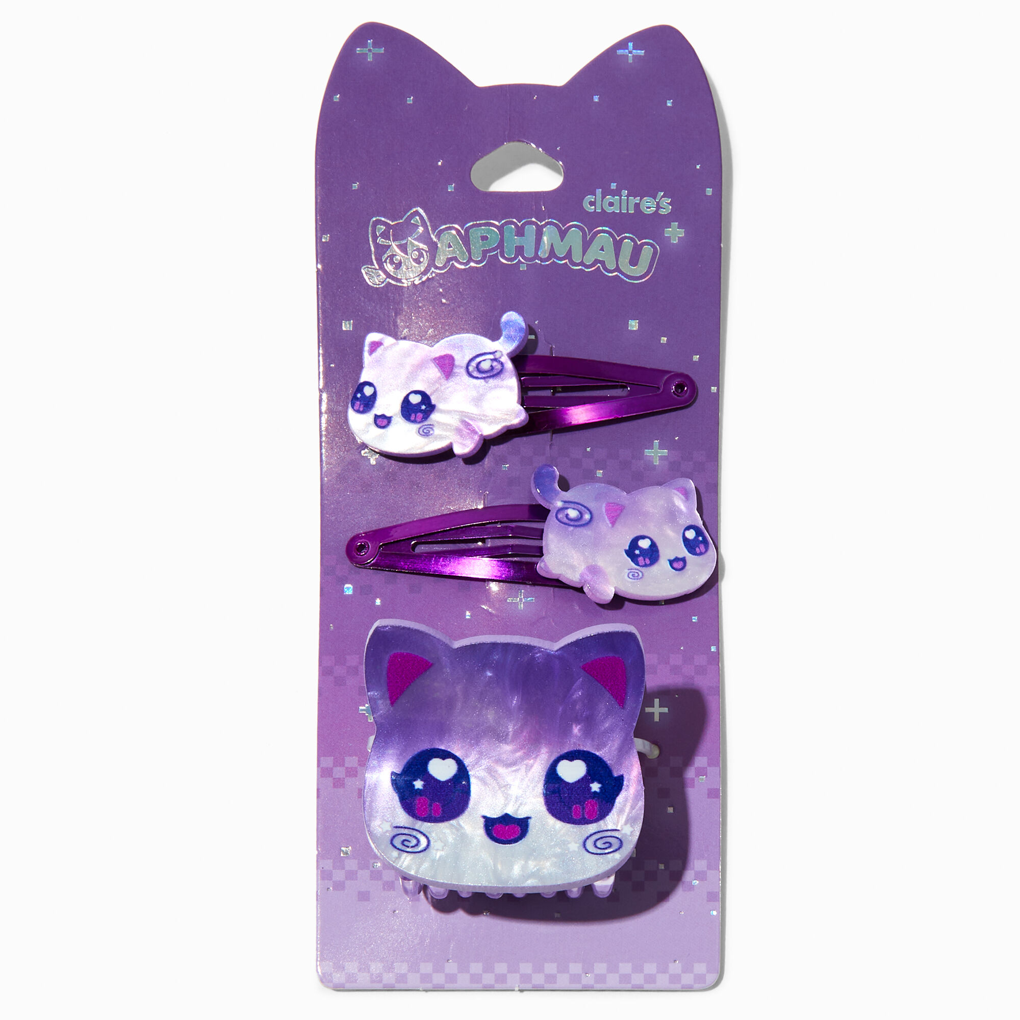View Aphmau Claires Exclusive Galaxy Cat Hair Set 3 Pack information