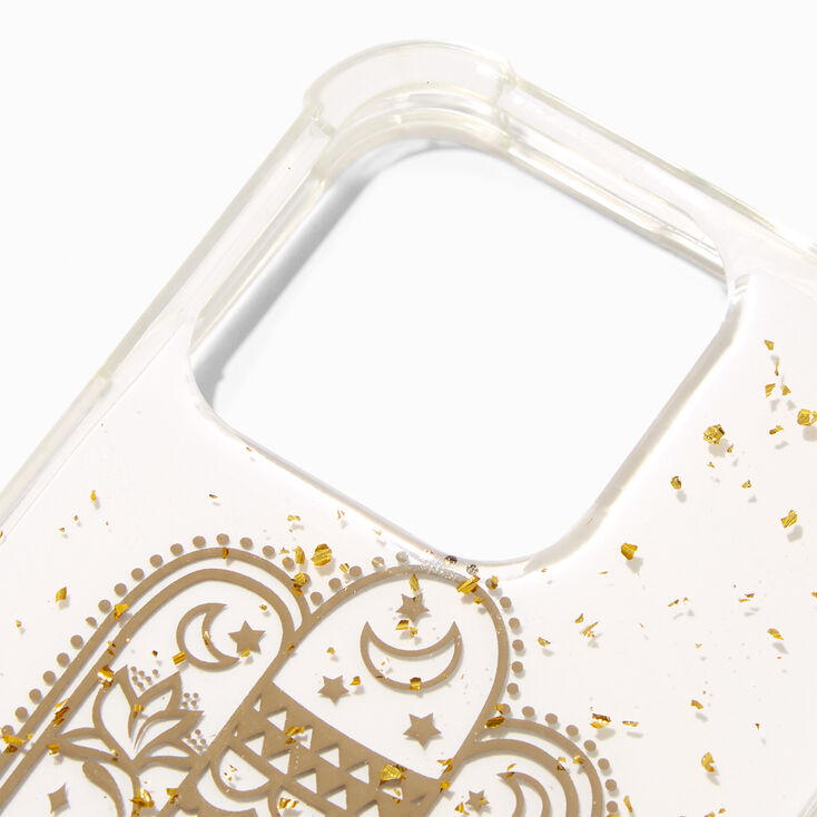 Hamsa Hand Clear Phone Case - Fits iPhone&reg; 13 Pro,