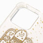 Hamsa Hand Clear Phone Case - Fits iPhone&reg; 13 Pro,