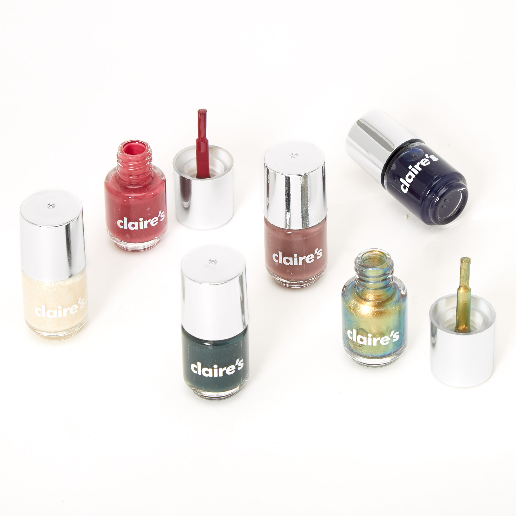 Safari Mini Nail Polish Set - 6 Pack,