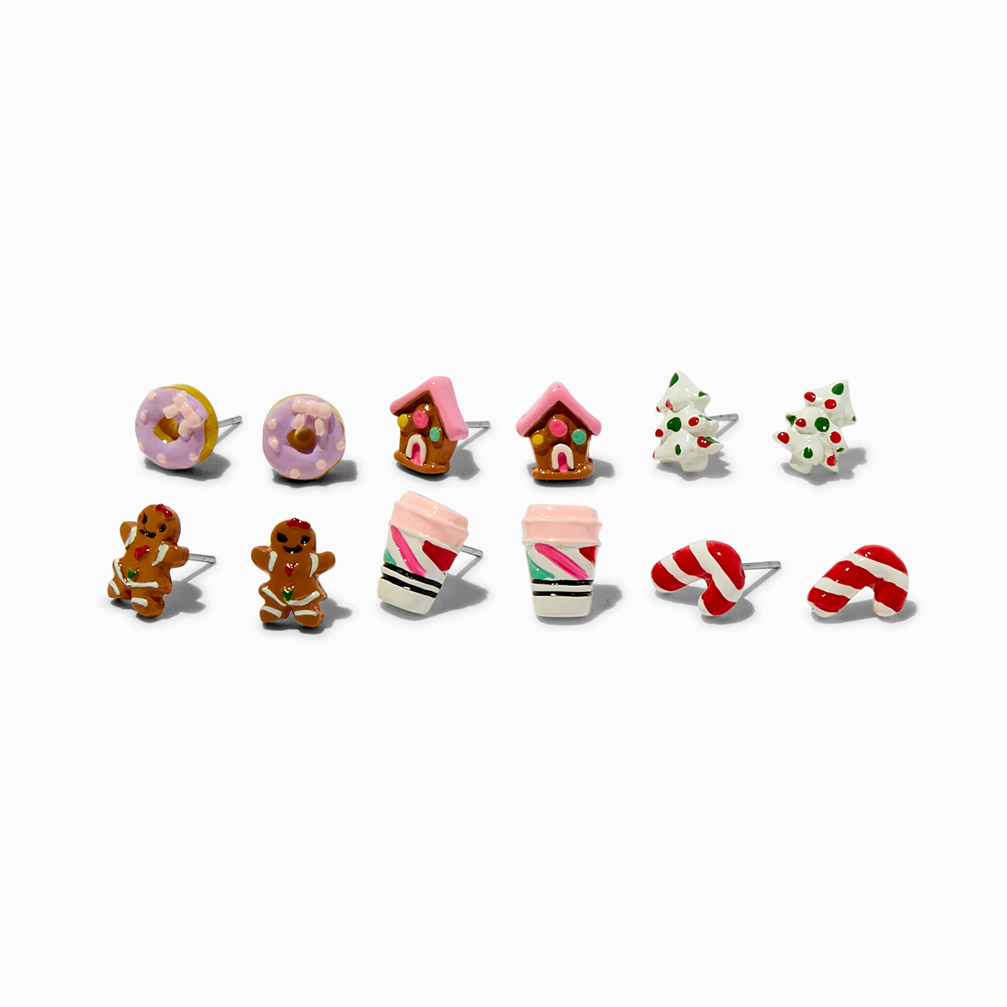 Claire's holiday hot sale earrings