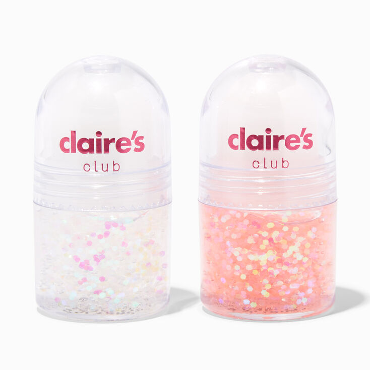 Claire&#39;s Club Roller Glitter Stick - 2 Pack,