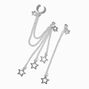 Gold 15MM Cowboy Boots Huggie Hoop Earrings,