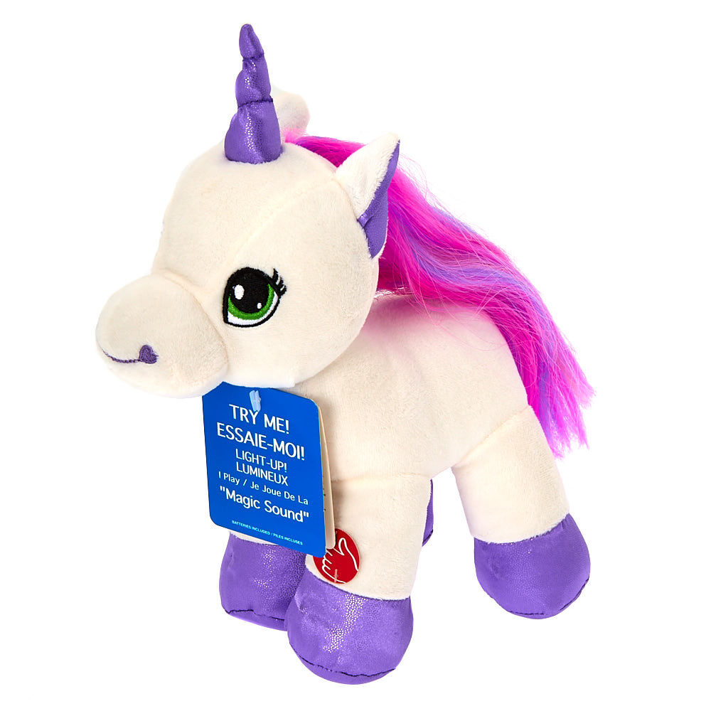 Peluche licorne claire's outlet