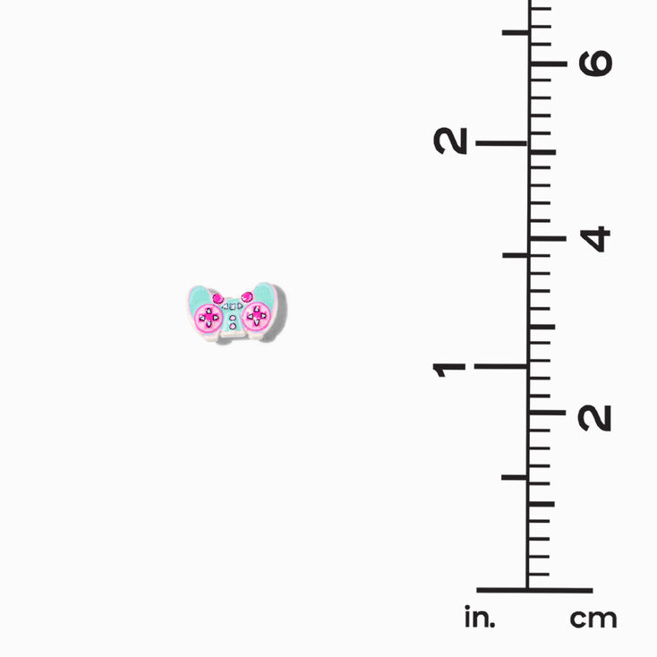 Gamer Star Stud Earrings - 10 Pack,