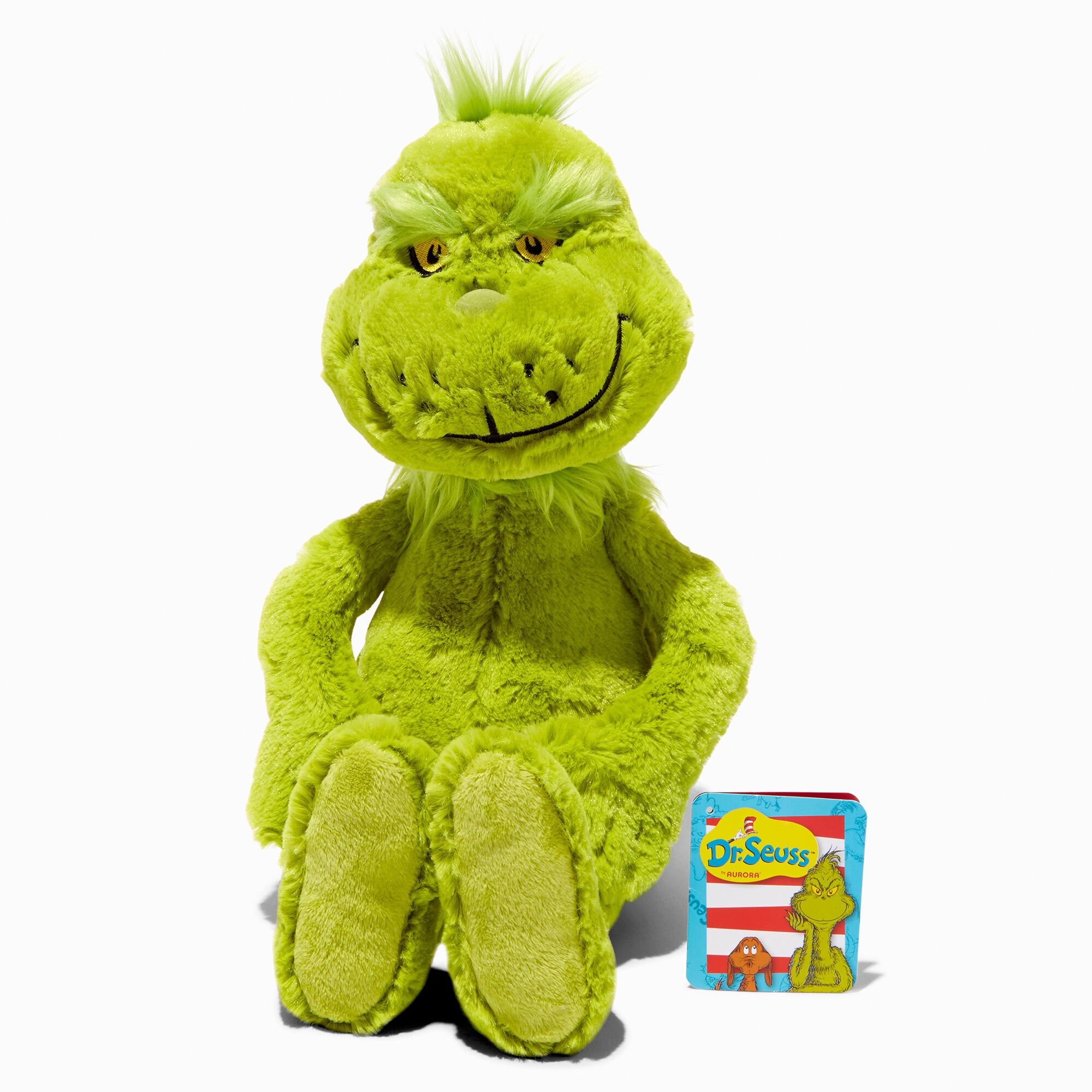 View Claires Dr Seuss The Grinch 20 Soft Toy information