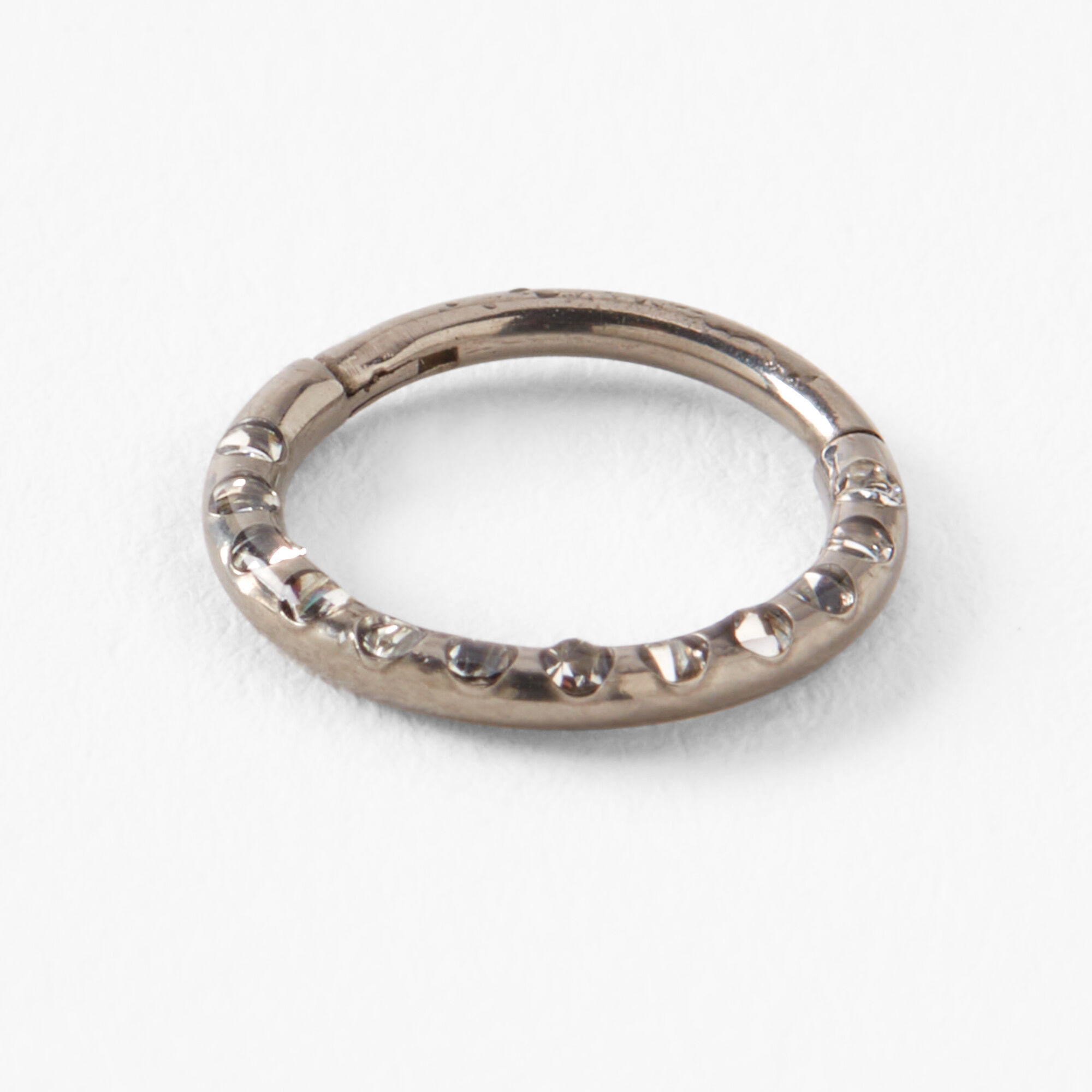 Claire's titanium sales nose rings