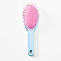 Initial Paddle Hair Brush - Blue, L,