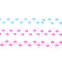 Bright Beaded Tattoo Choker Necklaces - 3 Pack,