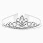 Silver-tone Rhinestone Sasha Tiara,