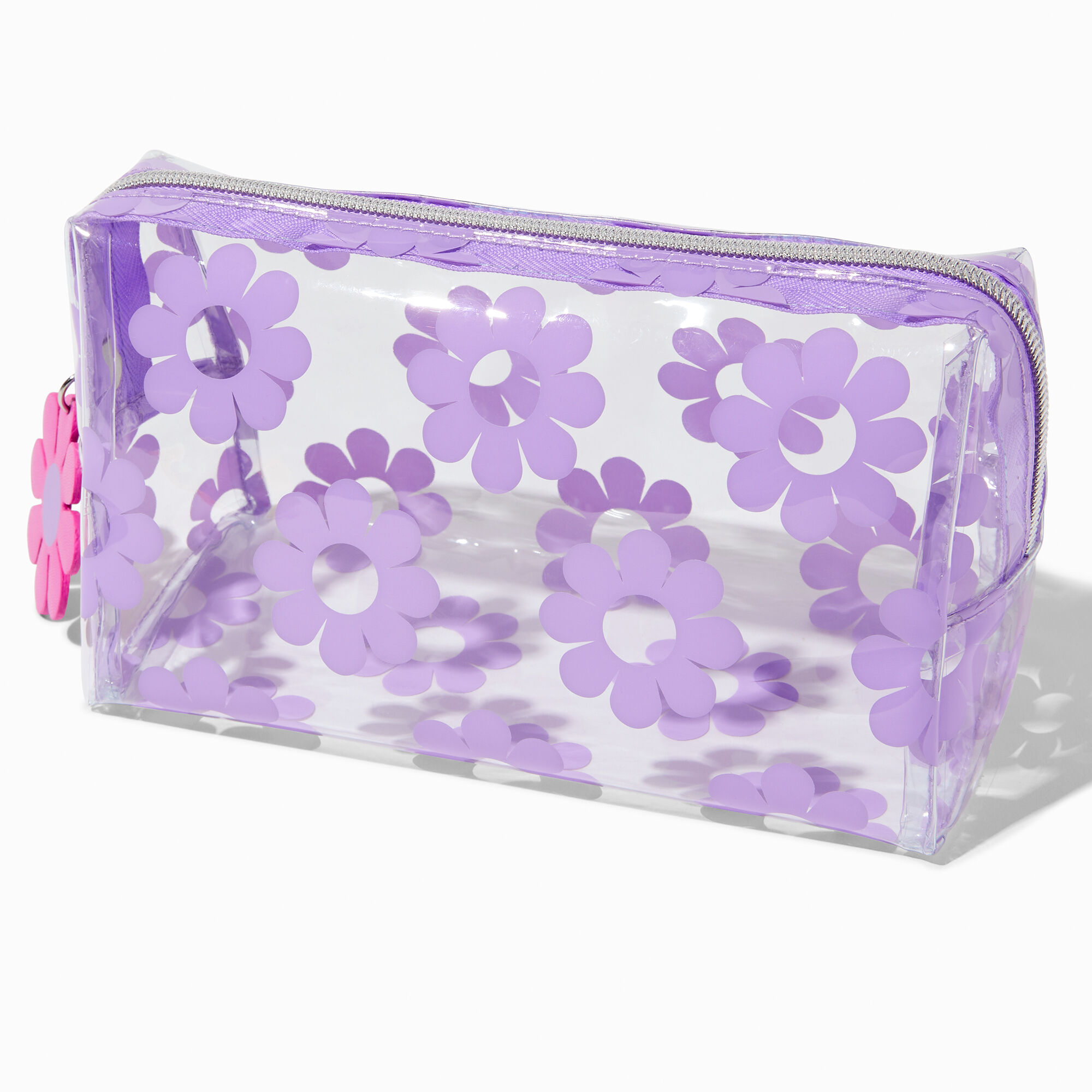 Lavender new arrivals makeup bag