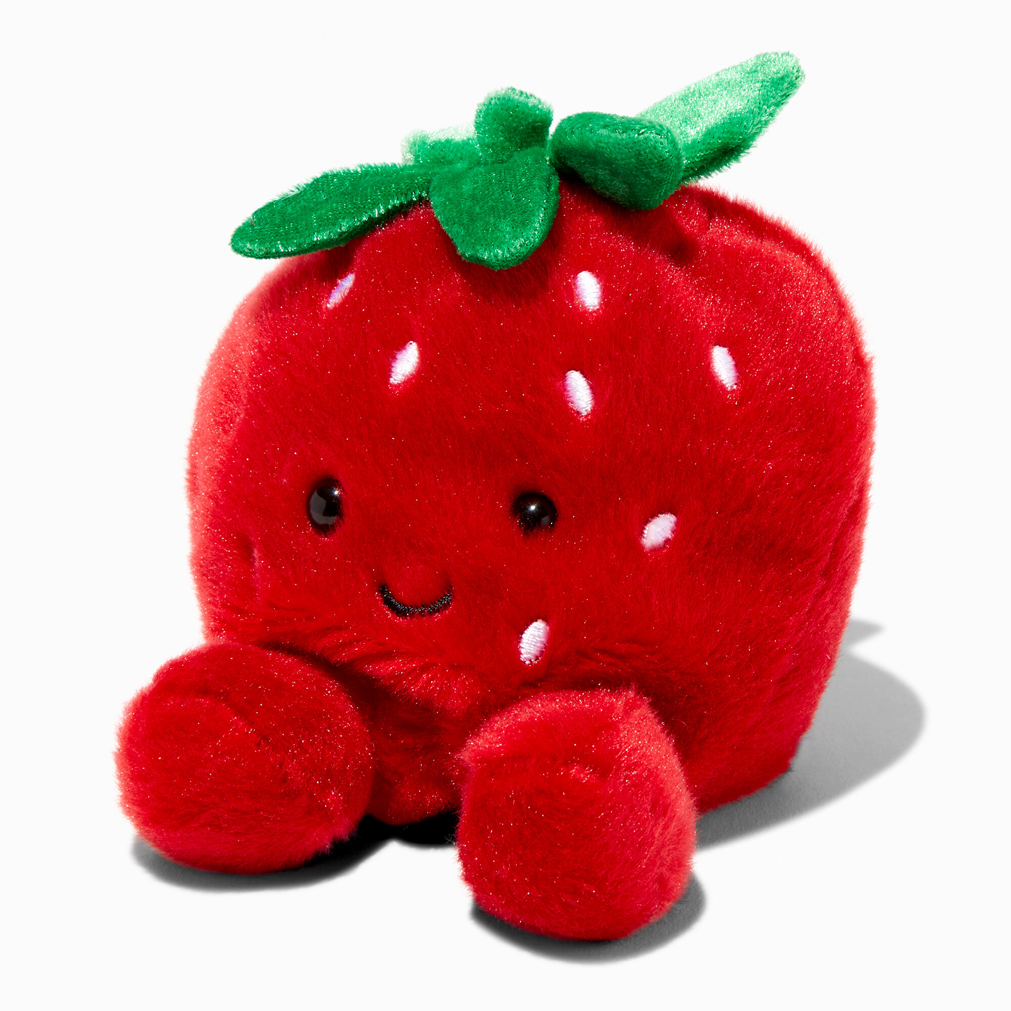 View Claires Aurora Palm Pals 5 Juicy Strawberry Soft Toy information