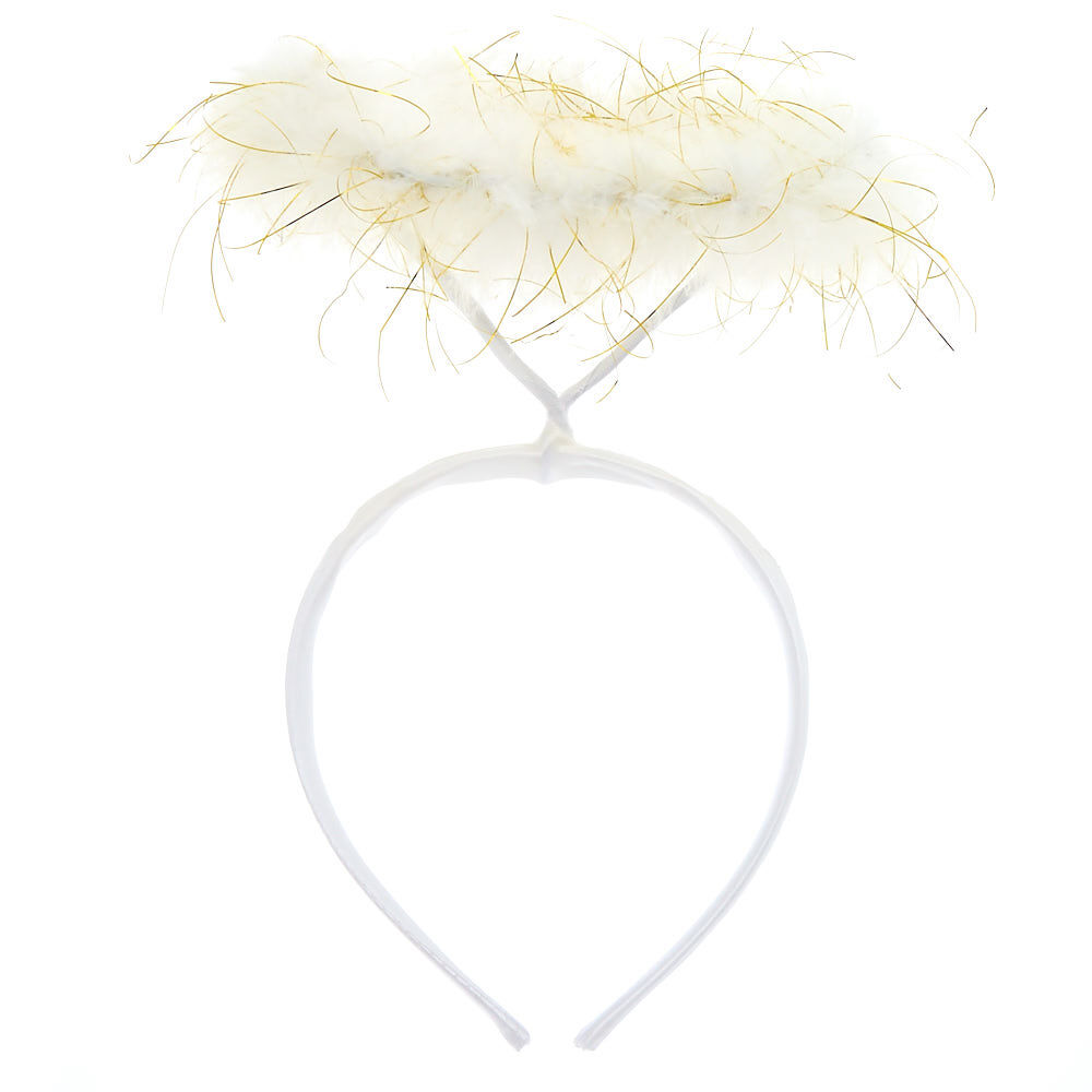 Claire's Club Halo Headband - White,