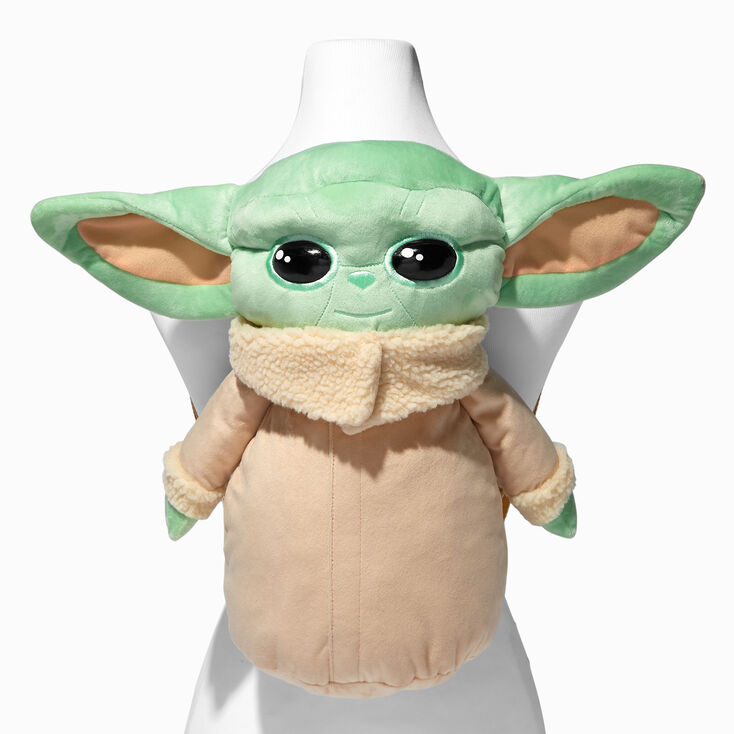 Star Wars&trade;: The Mandalorian Baby Yoda Mini Plush Toy Backpack,
