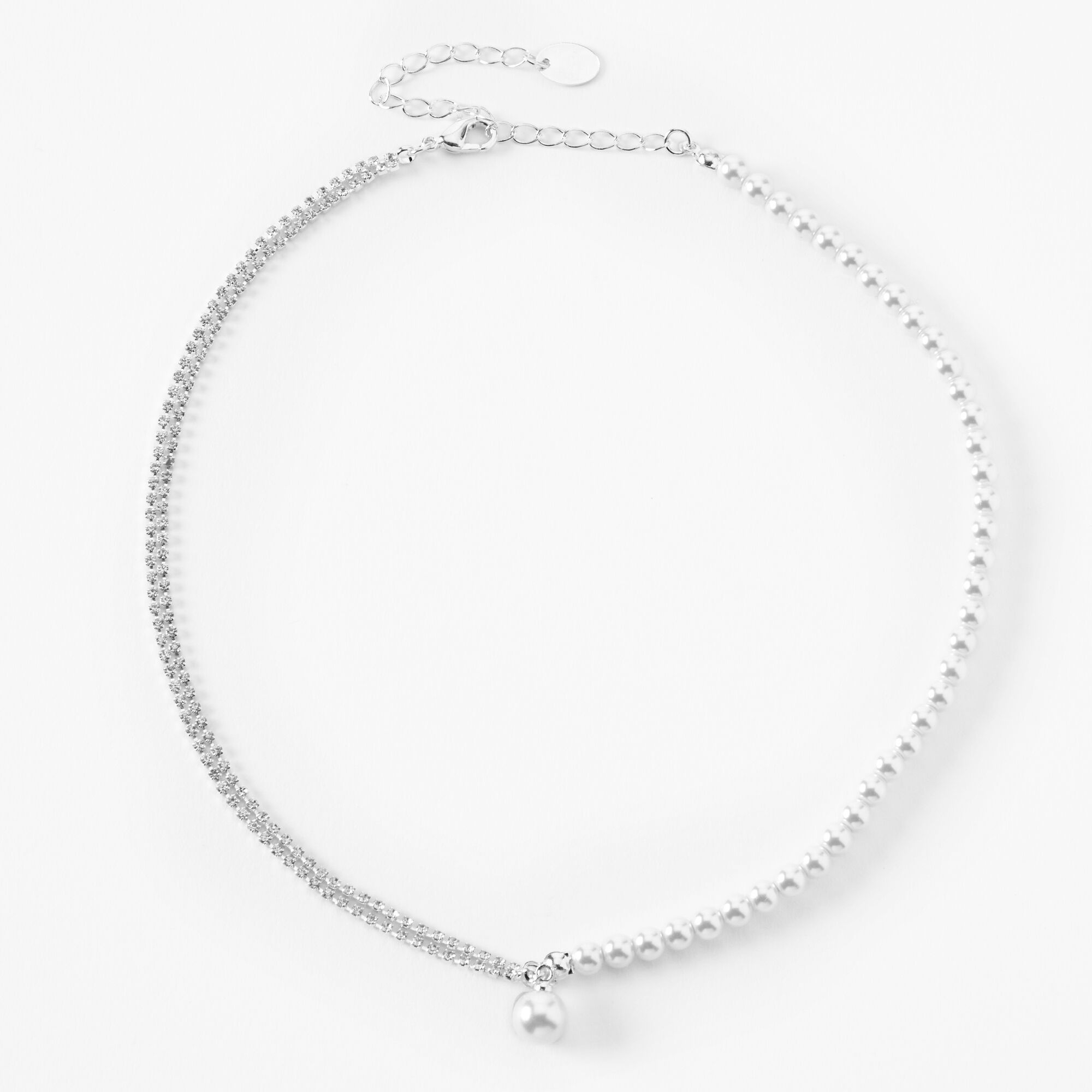 Pearl choker claire's discount