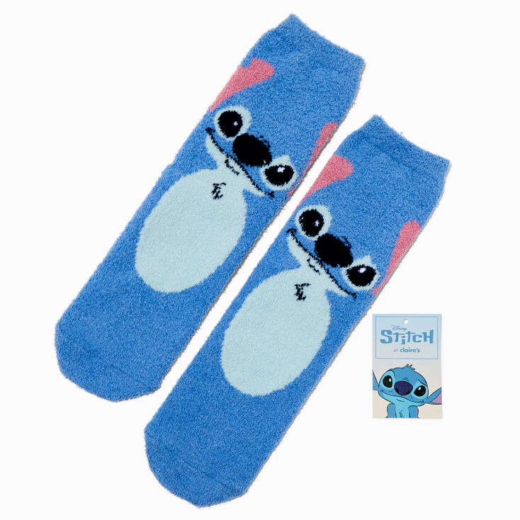 Disney Stitch Cozy Socks - 1 Pair,