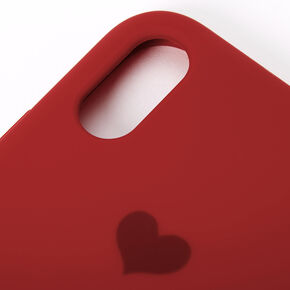 Red Heart Phone Case - Fits iPhone&reg; XR,