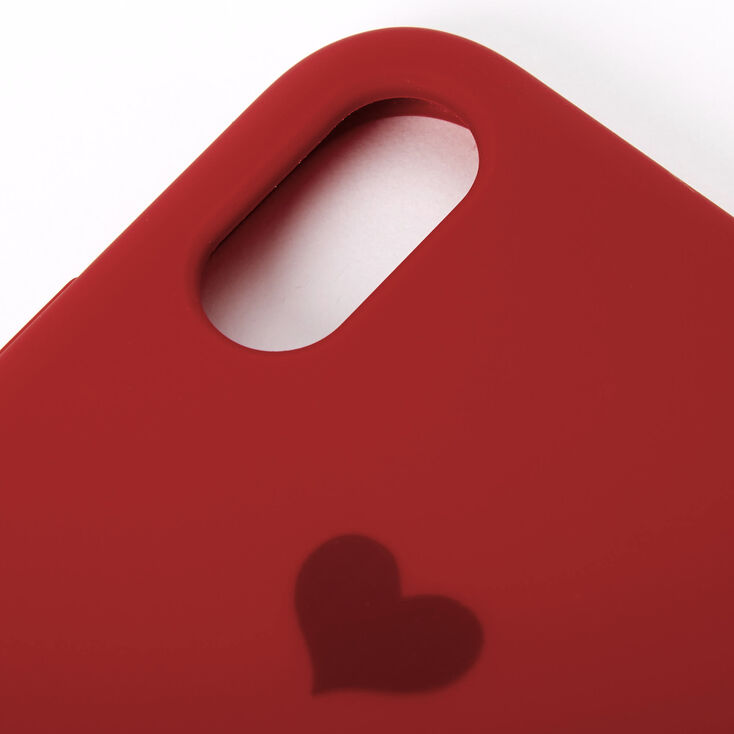Red Heart Phone Case - Fits iPhone&reg; XR,