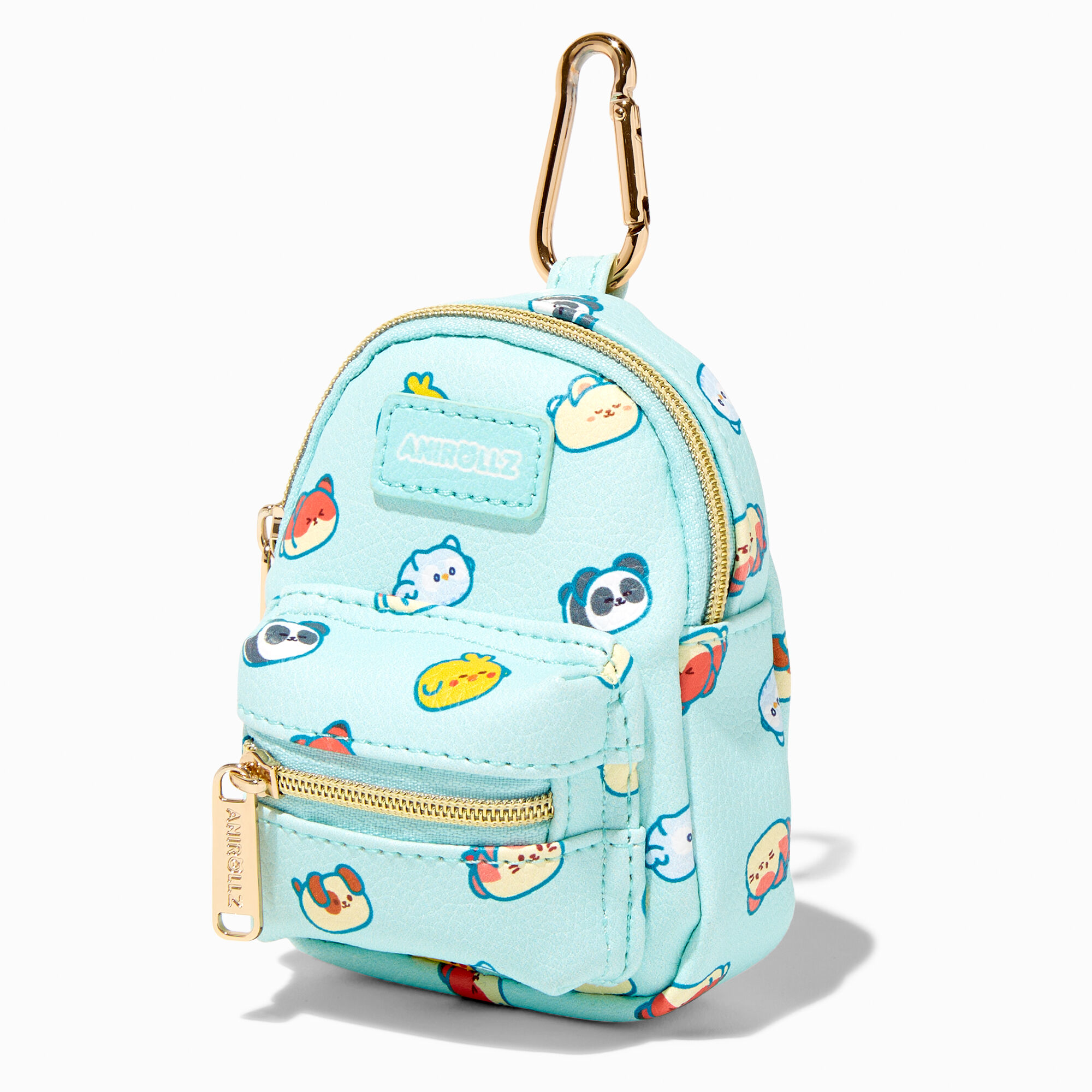Anirollz Mint Backpack Keychain
