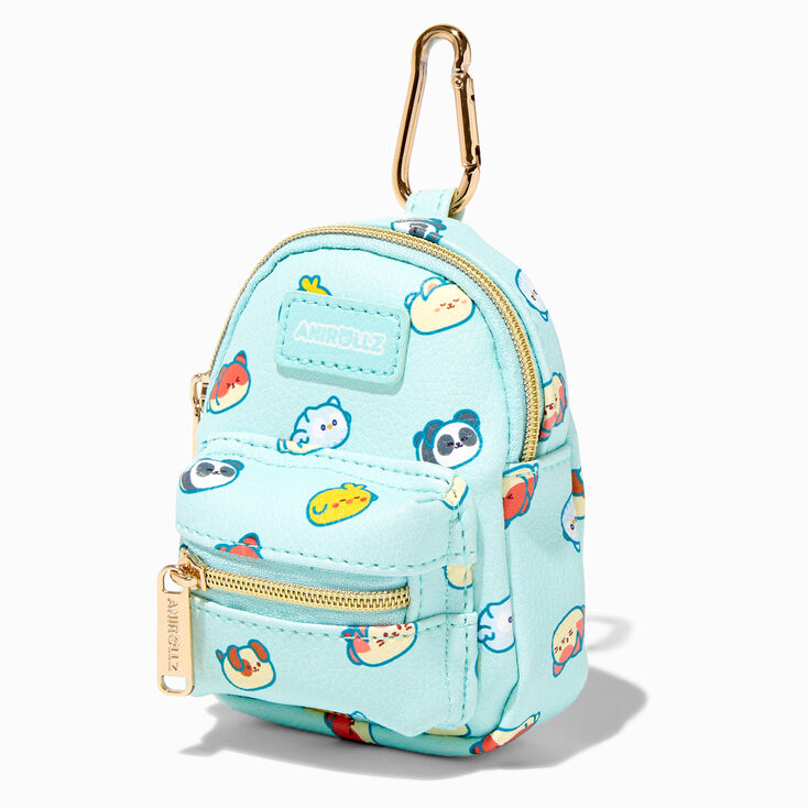 Anirollz&trade; Mint Backpack Keychain,