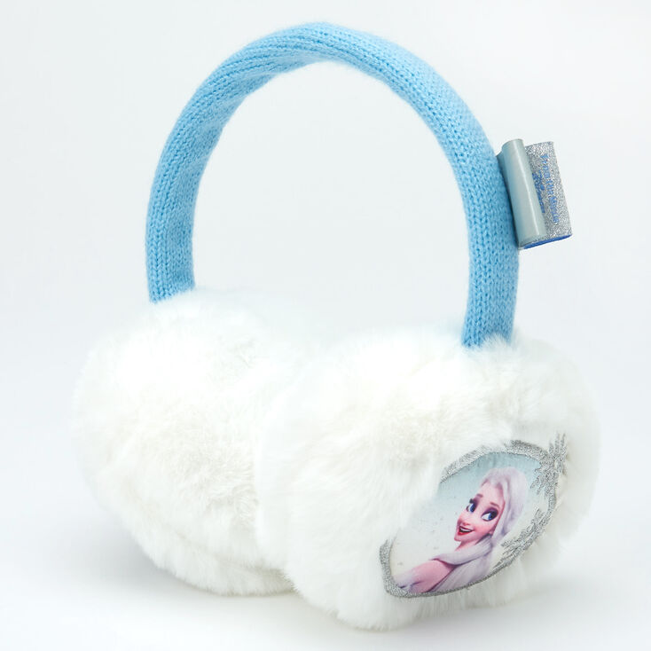 &copy;Disney Frozen 2 Furry Ear Muffs&ndash; Blue,