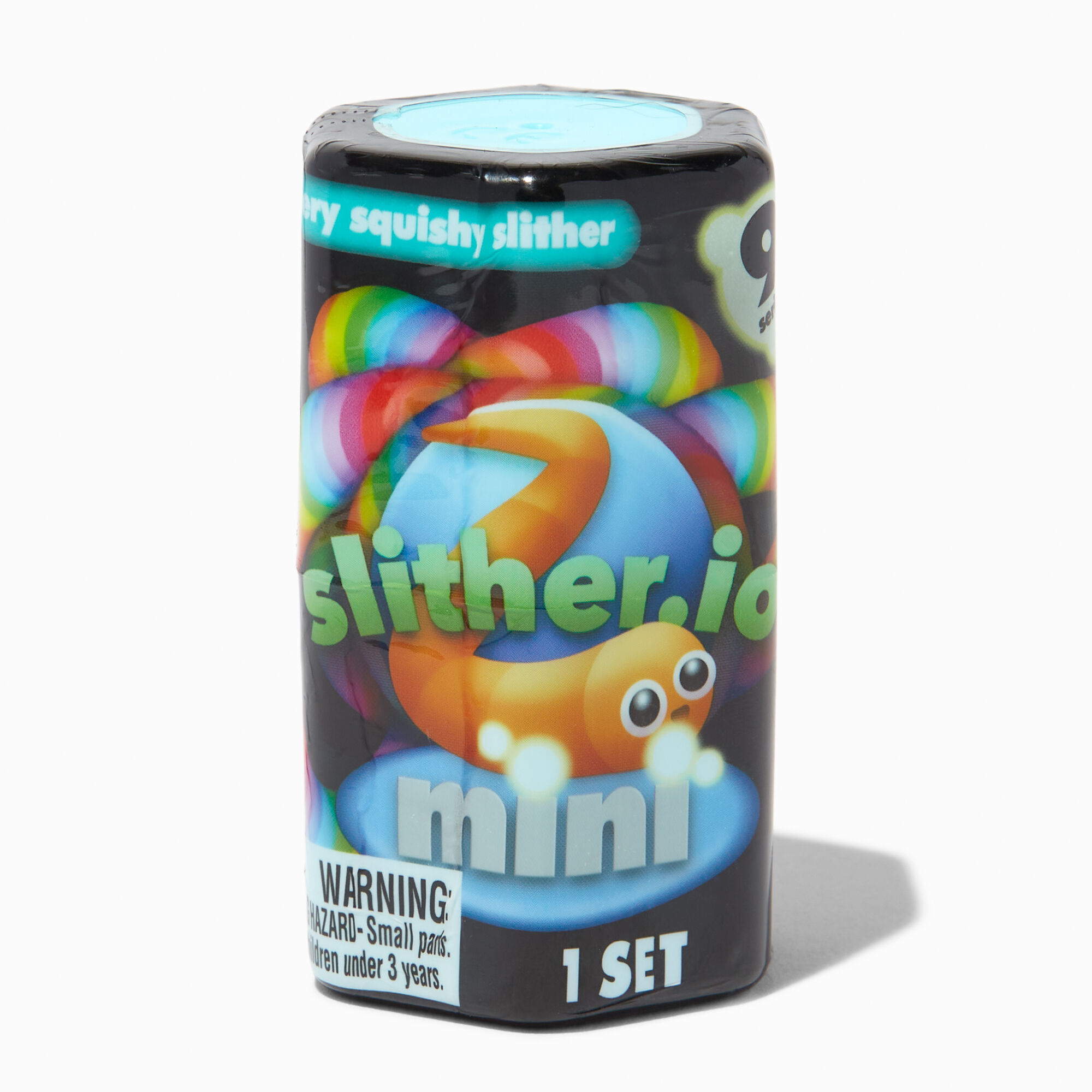SLITHER.IO Series 3 Mini Squishy Figure DLC Code Lot of 6 Sealed Blind  Capsules 850003292465