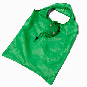 Frog Reusable Foldable Tote Bag,
