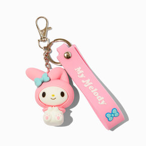 Hello Kitty&reg; And Friends My Melody&trade; 3D Wristlet Keychain,