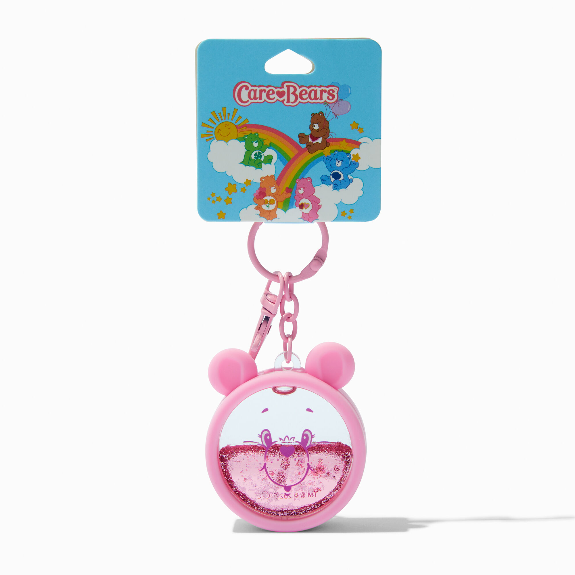 View Claires Care Bears WaterFilled Keyring Blind Bag Styles Vary information