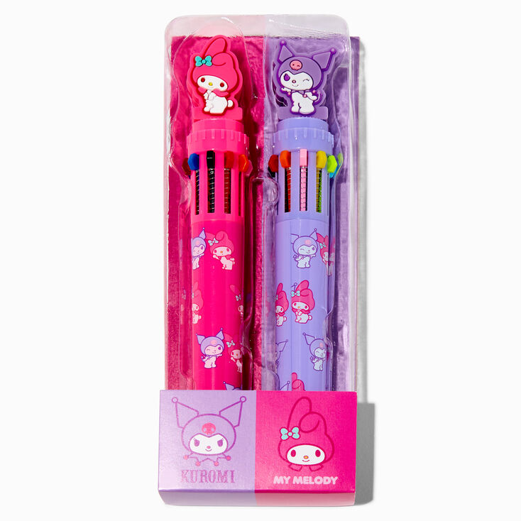 Sanrio&reg; My Melody&trade; &amp; Kuromi&trade; 10 Color Pen Set - 2 Pack,