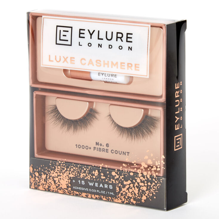 Eylure Luxe Cashmere No. 6 False Lashes,