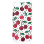 Coque de portable cerise holographique&nbsp;- Compatible avec iPhone 6/7/8,