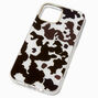 Coque de protection pour portable motif vache - Compatible avec iPhone&reg;&nbsp;12 Pro,