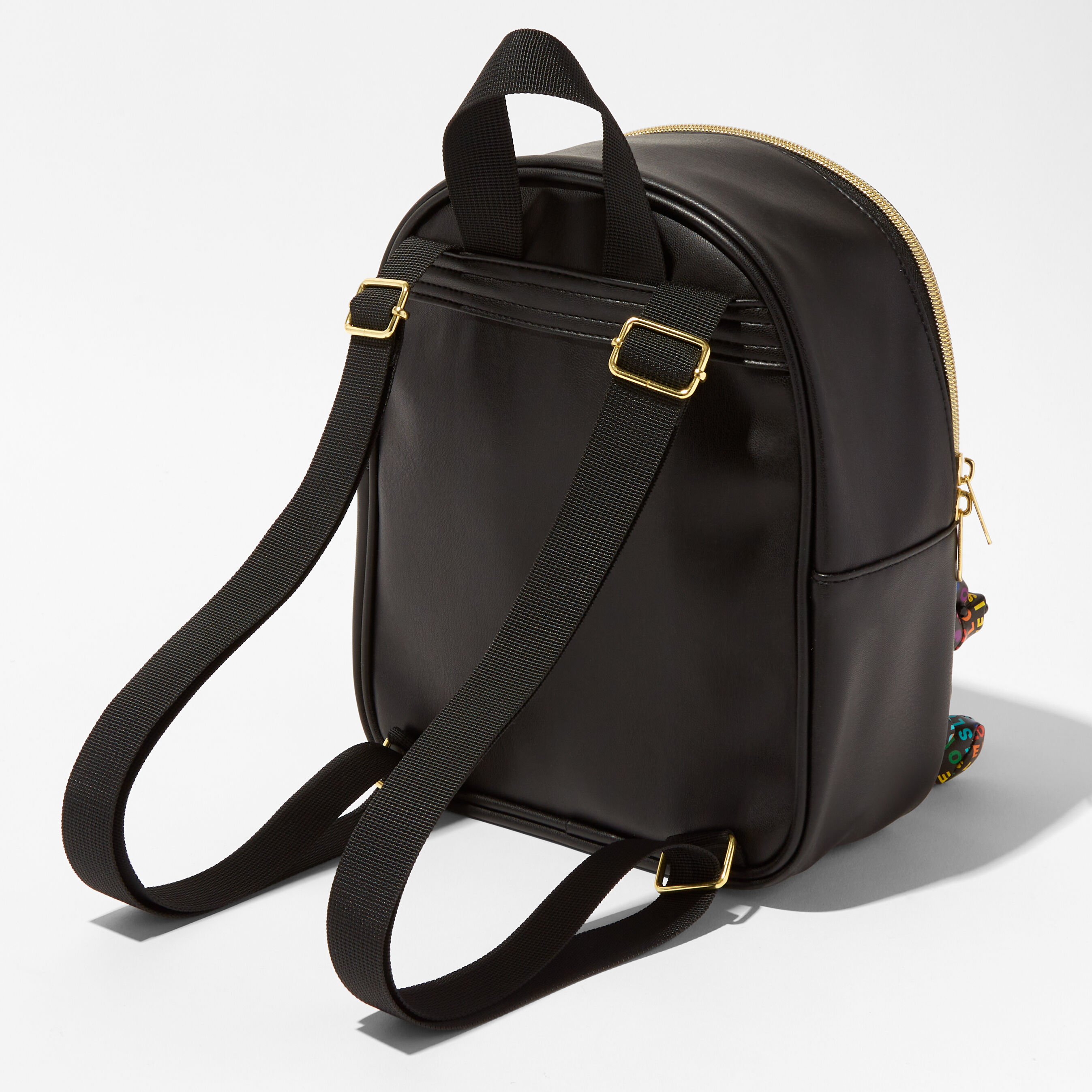 Tiny online black backpack